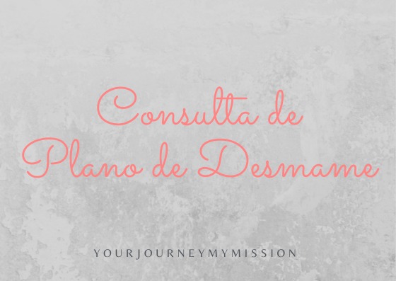 consulta de plano de desmame