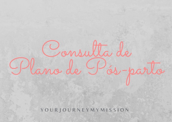 consulta de plano de pós-parto
